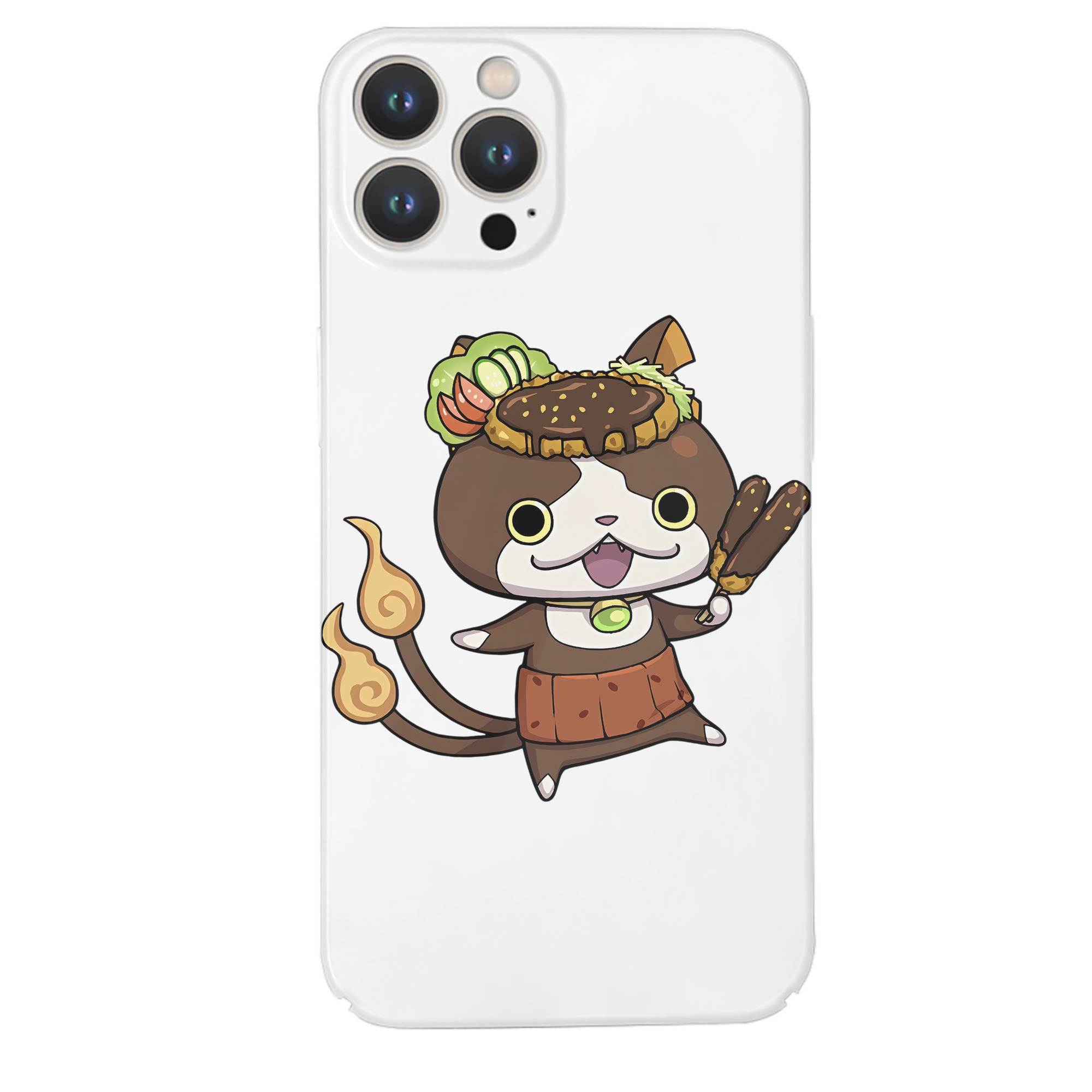 （画像用） 妖怪ウォッチ Yo-kai Watch 【iPhone 14シリーズ対応】ハードケース